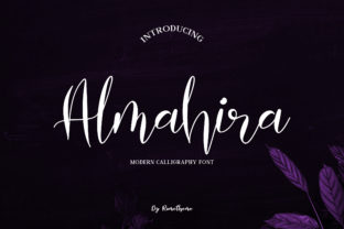 Almahira Script: A Modern Typeface for Memorable Branding