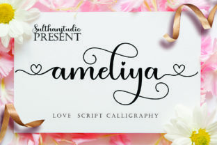 Ameliya Font: A Sweet Touch for Brand Typography