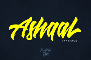 Ashaal Script: Elevating Small Business Brand Identity
