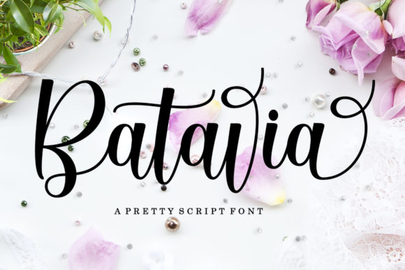Batavia Script: A Typeface That Elevates Web Design