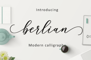 Berlian Script: The Typeface That Elevates Your Campaign Design