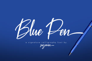 Blue Pen Script Review: A Designer’s Perspective