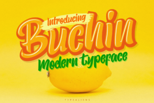 Buchin Font Review: A Playful Script for Strong Campaign Impact