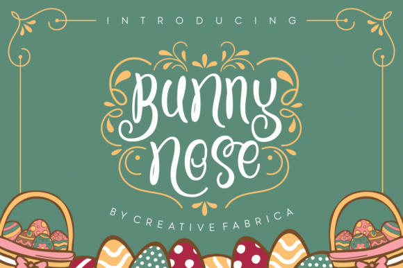 Bunny Nose: A Playful Script Font for Creative Projects