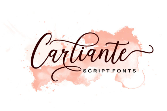 Carliante: A Script Font with Personality for Creative Projects