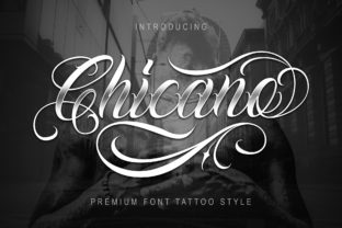 Chicano Typeface: A Bold Font for a Bolder Brand
