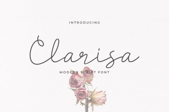 Clarisa Script: A Bold, Cool Typeface for Memorable Branding