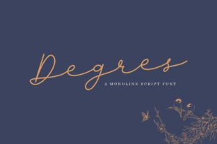 Degres Script: A Beautiful Font for Business Branding