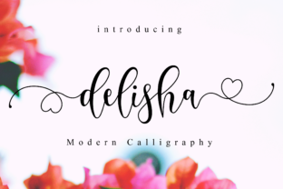 Delisha Script: A Premium Typeface for Editorial Design