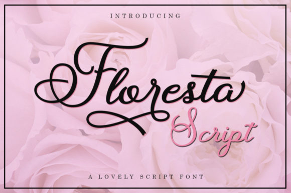 Floresta Script: A Joyful Typeface for Editorial Design