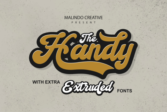 Handy Script: The Bold Handwritten Font That Elevates Campaigns