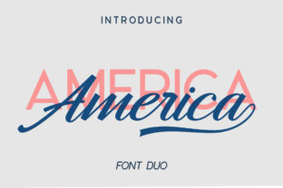 Hangberd America Duo: A Font That Elevates Your Campaign’s Visual Story