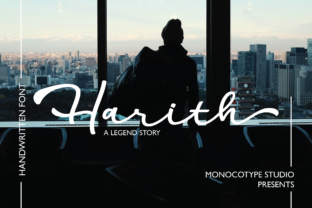 Harith Script: Elevating Digital Brand Identity
