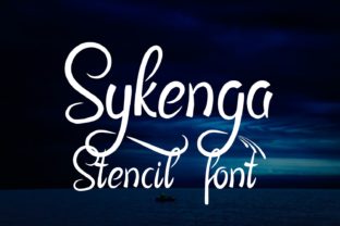 How Sykenga Font Elevated My Brand’s Visual Identity