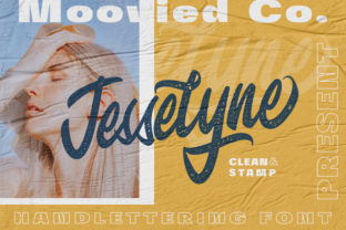 Jesselyne Script: A Vintage-Inspired Font for Craft Projects