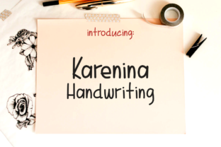 Karenina Handwriting: A Designer’s Honest Take