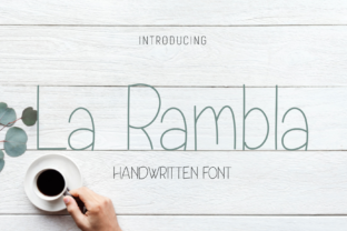 La Rambla Font: A Marketer’s Secret Weapon for Clear, Bold Typography