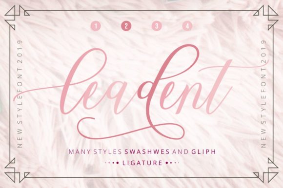 Leendent Script: A Handwritten Typeface That Elevates Brand Identity