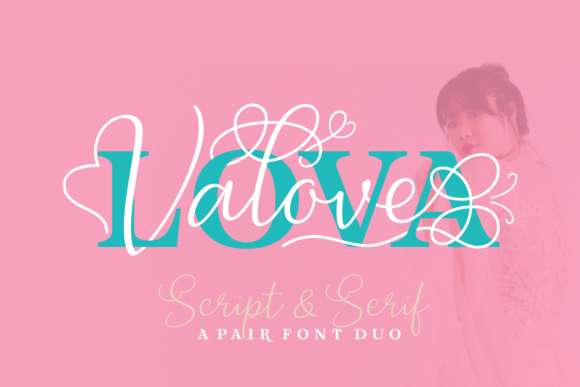 Lova Valove Duo: A Font That Elevates Your Brand