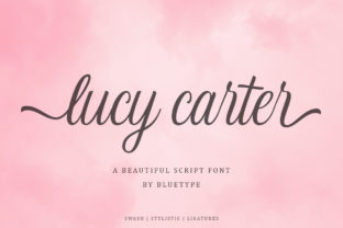 Lucy Carter Script: A Beautiful Typeface for Business Branding