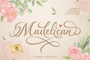 Madelican Font: A Polished Script for Small Business Branding