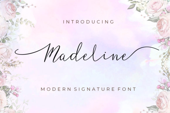 Madeline: A Handwritten Typeface for Digital Designers
