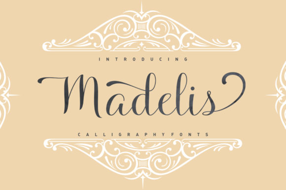 Madelis Script: A Modern Handwritten Font for Branding Projects