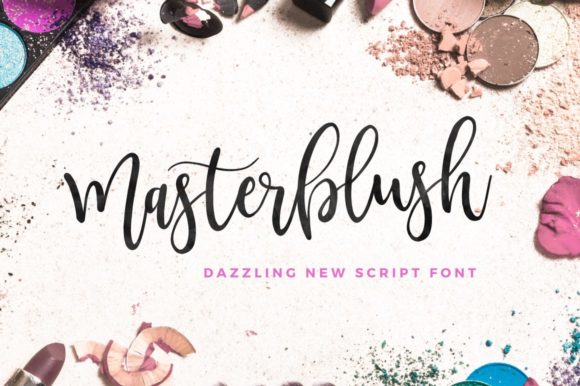 Masterblush Font: A Sweet and Stylish Typeface for Web Design