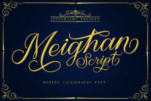 Meighan Script: A Beautiful Font for Your Brand