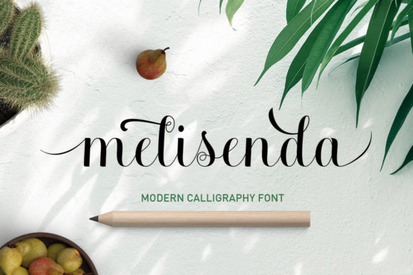 Melisenda Script: A Playful Handwritten Typeface for Real Campaigns