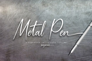 Metal Pen Script: The Font That Elevates Your Campaign’s Message