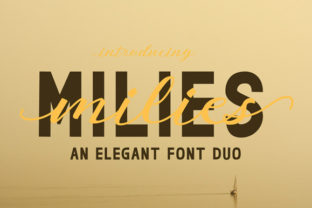 Milies Duo: A Font That Elevates Editorial Design