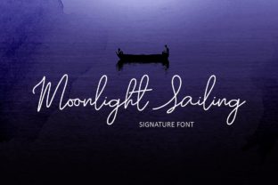 Moonlight Sailing Script: A Beautiful Handwritten Typeface for Web Design
