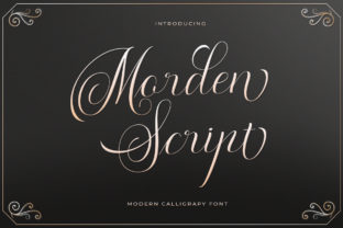 Morden Script: A Typeface That Elevates Your Campaign’s Message
