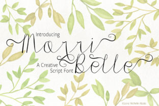 Morri Belle Script: A Playful Handwritten Typeface for Digital Projects