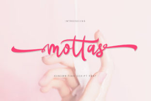 Mottas Script: A Modern Handwritten Typeface for Creative Publishing