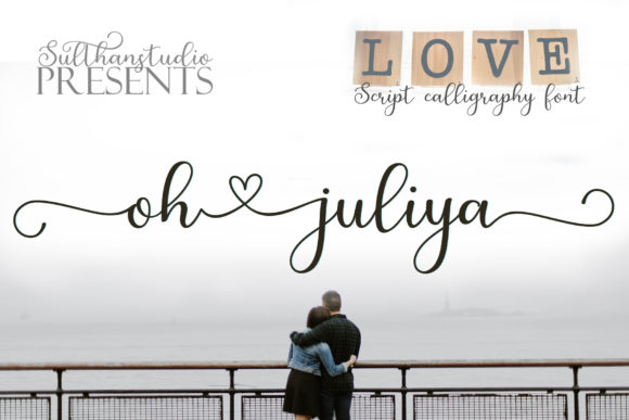 Oh Juliya: A Cute Font That Adds a Romantic Touch to Branding