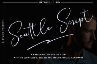 Seattle Script Font: Elevate Your Brand with Handwritten Style