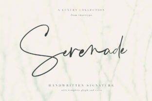 Serenade Script: Elevating Digital Brand Identity with Timeless Typography