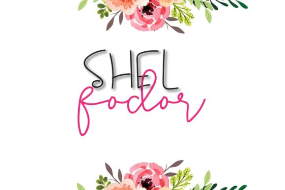 Shel Fodor Script: A Sophisticated Font for Craft Projects