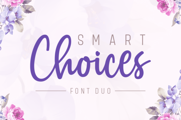 Smart Choices Duo: A Font Pair That Elevates Editorial Design