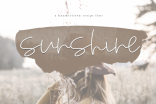 Sunshine Font: A Handwritten Typeface for Modern Web Design