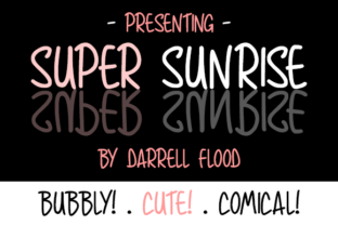Super Sunrise Font Review: A Lively Handwritten Typeface for Creative Projects