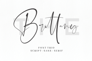 The Brittany Typeface: A Graceful Choice for Editorial Design