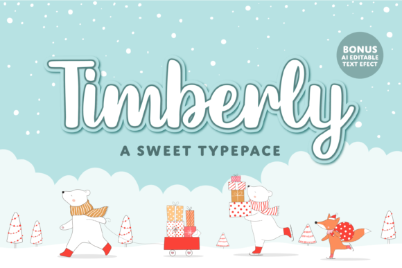 Timberly Font: A Beautiful Script for Building Your Brand