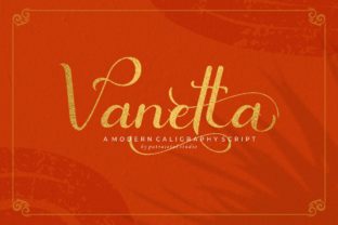 Vanetta Font: A Script Amp Typeface for Beautiful Craft Projects