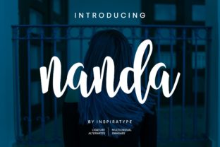 Why Nanda Script Is the Perfect Typeface for Brand Identity