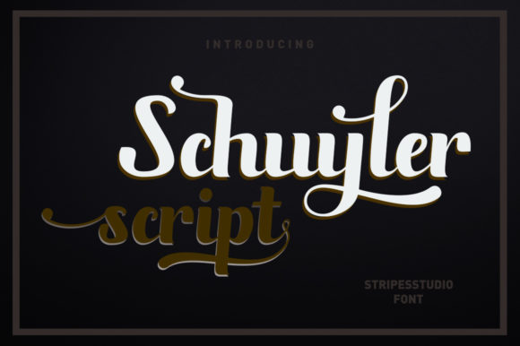 Why Schuyler Script Is the Perfect Typeface for Modern Brand Identity