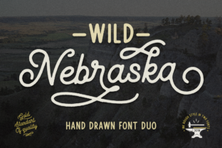 Wild Nebraska Font: A Creative Typeface for Makers and Sellers